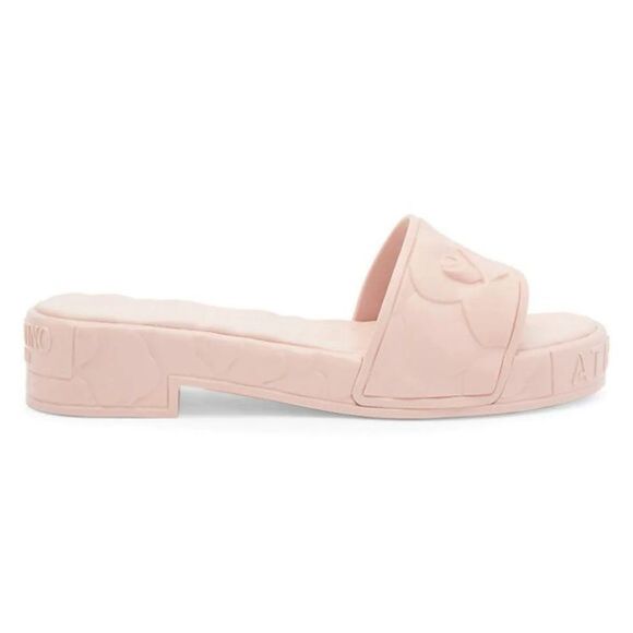 Valentino Shoes - Valentino Garavani Women's Sandals Pink Poolside Sandals